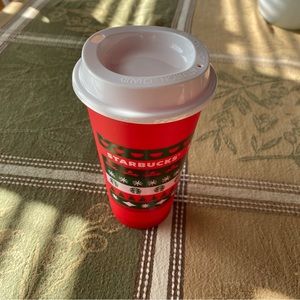 Starbucks 2020 Holiday Cup 16 oz